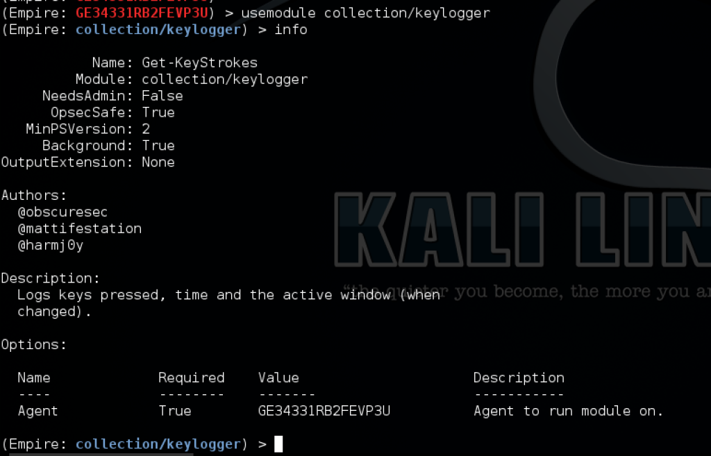 empire_keylogger_setup