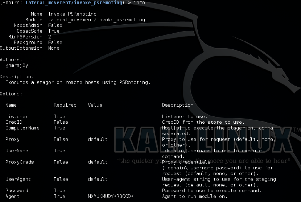 empire_psremoting_setup